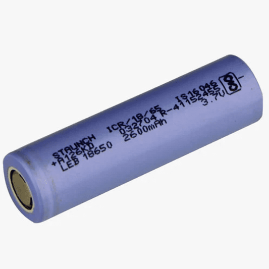 3.7V 2600mAh 18650 Battery