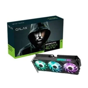 GALAX GeForce RTX 4070 Ti EX Gamer (1-Click OC) V2 12GB GDDR6X Gaming Graphics Card