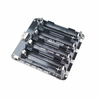 4 x 18650 Lithium Battery Holder Shield  Module