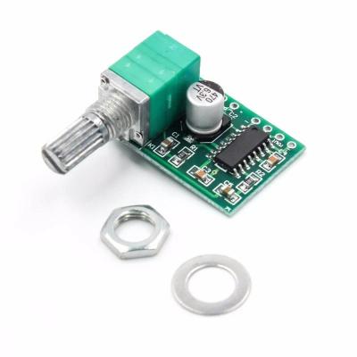 PAM8403 Mini 5V Digital Amplifier Board With Switch Potentiometer
