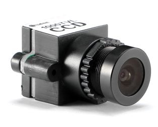 1000TVL 1/3 CCD 110 Degree 2.8mm Lens Mini FPV Camera - The Tech Depot