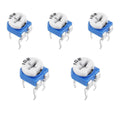 1K Preset Potentiometer - (Pack of 5)