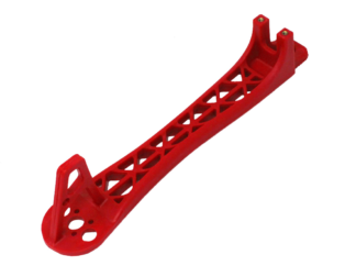 F450 F550 / Q450 Q550 Replacement Arm Red (220mm) – Made in INDIA