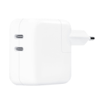 Apple 35W Dual USB-C Port Power Adapter ( White )