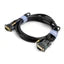 Black-i VGA Cable with 3.5mm Audio 5M