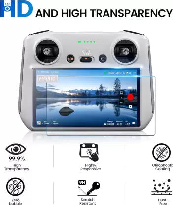 MACHO - YOUR TRUST IS OUR MOTTO Screen Guard for 3 Pro Drone, 4 , 3, Air , Mavic , Mavic 2S RC, Classic  (Pack of 1)