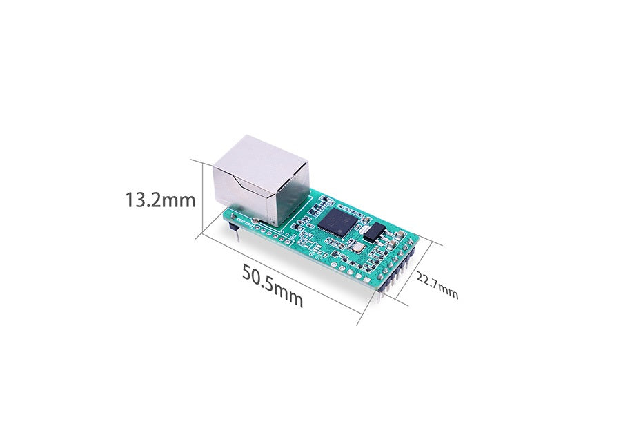 USR-TCP232-T0 UART TTL to Ethernet Converter Module