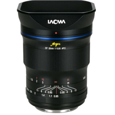Laowa Argus 33mm f/0.95 / Manual Focus / Sony E