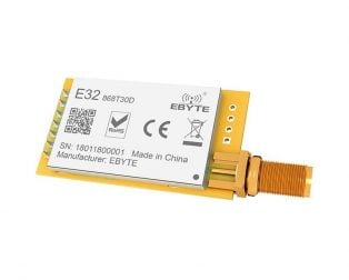 LoRa 868MHZ SX1276 Wireless Transmitter and Receiver RF Module E32-868T30D
