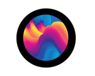 Waveshare 3.4inch DSI Round Touch Display, 800 × 800, IPS, 10-Point Touch