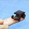 Solar Car Gadget Smallest Solar Power Mini Toy Car