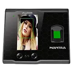MFACE FA300 - Biometric Attendance System - Mantra - The Tech Depot