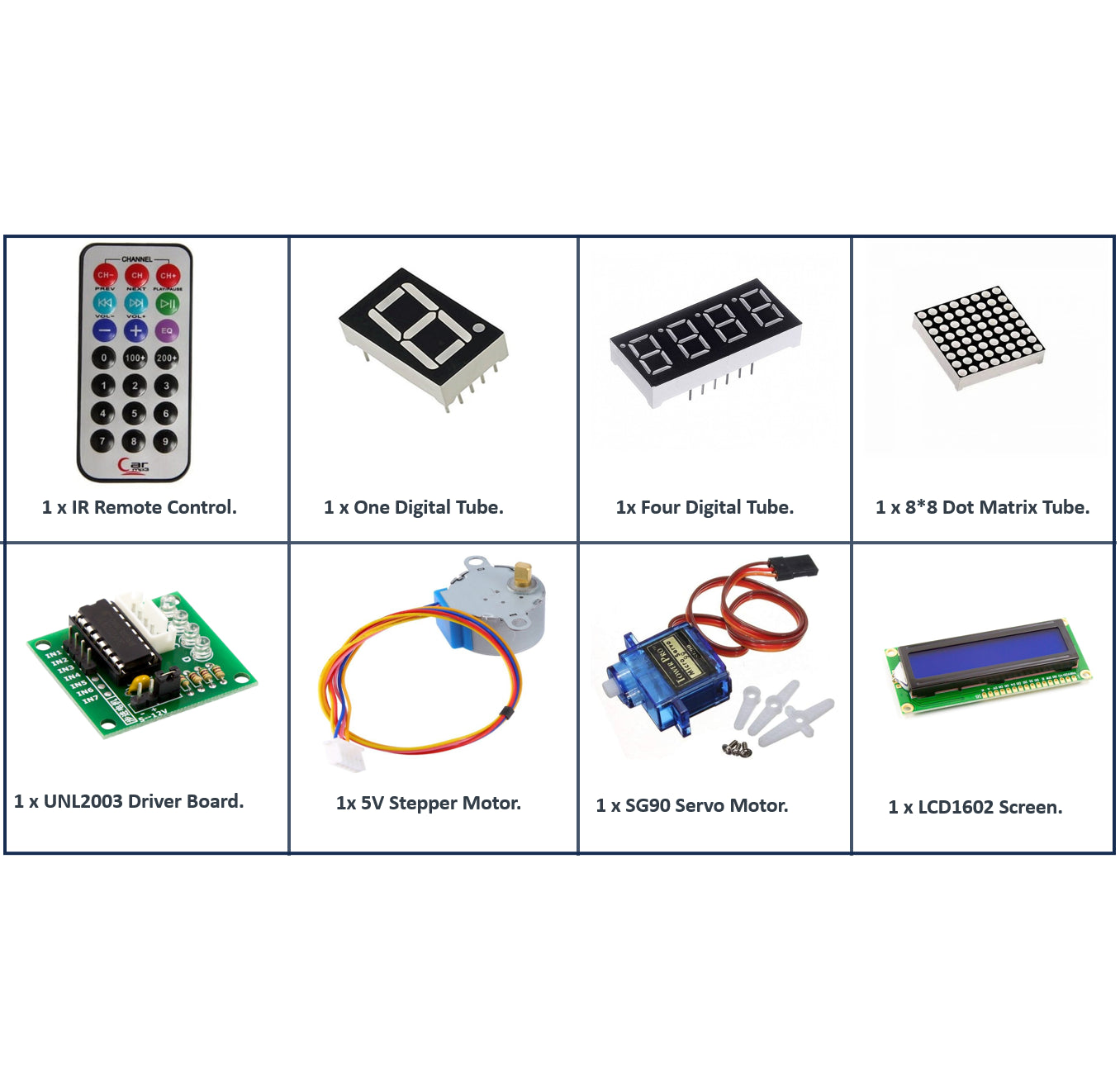 Arduino Uno R3 Compatible Upgraded Starter Learning Kit