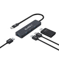 Black-i USB-C to 4-Port USB 3.0 Hub 1M