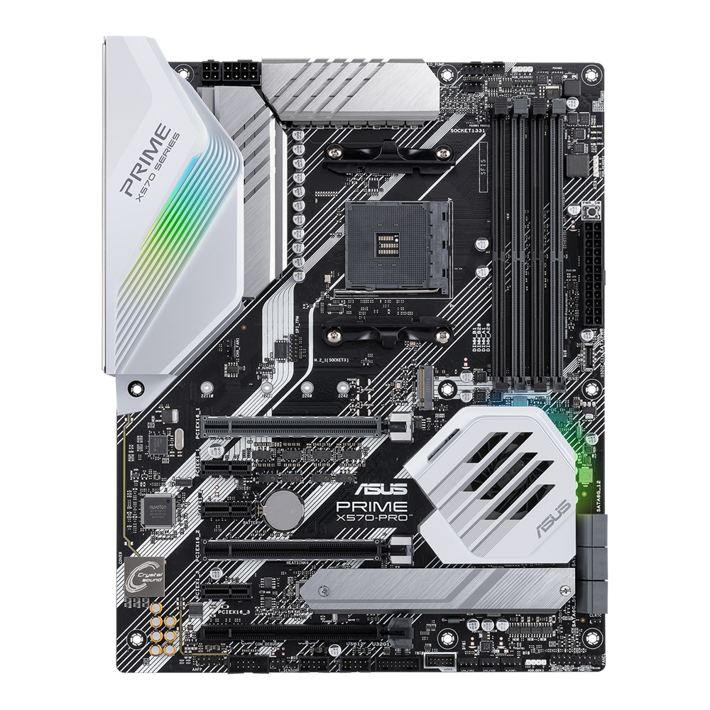 ASUS Prime X570-Pro ATX Motherboard – AMD X570, AM4, DDR4