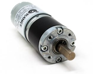 Orange Planetary Gear DC Motor 12V 50RPM 240 N-cm PG36M555-99.5K