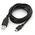 USB 2.0 Type A To Mini B 5 Pin USB Cable - 1 Meter - The Tech Depot