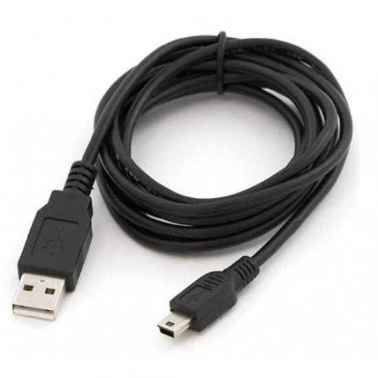 USB 2.0 Type A To Mini B 5 Pin USB Cable - 1 Meter - The Tech Depot