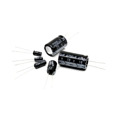 3300uF 10V Electrolytic Capacitor-(pack of 3) - The Tech Depot