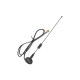 SW868-XP1M 868MHz, 3dBi, 10W Small Sucker Antenna