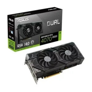ASUS GeForce RTX 4070 Super Dual 12GB GDDR6X Graphics Card