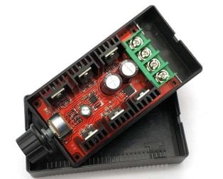 9-50V 2000W 40A DC Electronic Speeder PWM Motor Speed Controller 12/24/36/50V