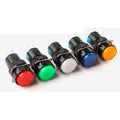 ProMax PS16 Push Button Switch with Indicator Light