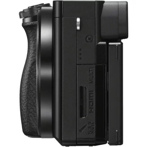 Sony Alpha ILCE 6100L 24.2 MP Mirrorless Digital SLR Camera with 16-50 mm Power Zoom Lens