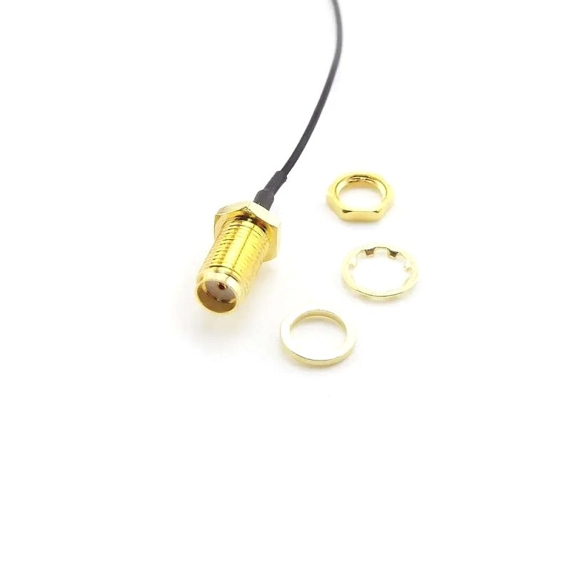 15CM IPEX1 to SMA Female Connector Cable 11mm RG178