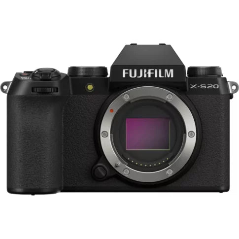 Fujifilm X-S20 Mirrorless Camera with XF 16-50mm F2.8-4.8 R LM WR Lens, Black