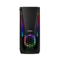 Antec NX310 Mid-Tower ATX Computer Cabinet/Gaming Case | 3 USB Ports with 1 x 120mm ARGB Fan in Front and 1 x 120mm Fan in Rear