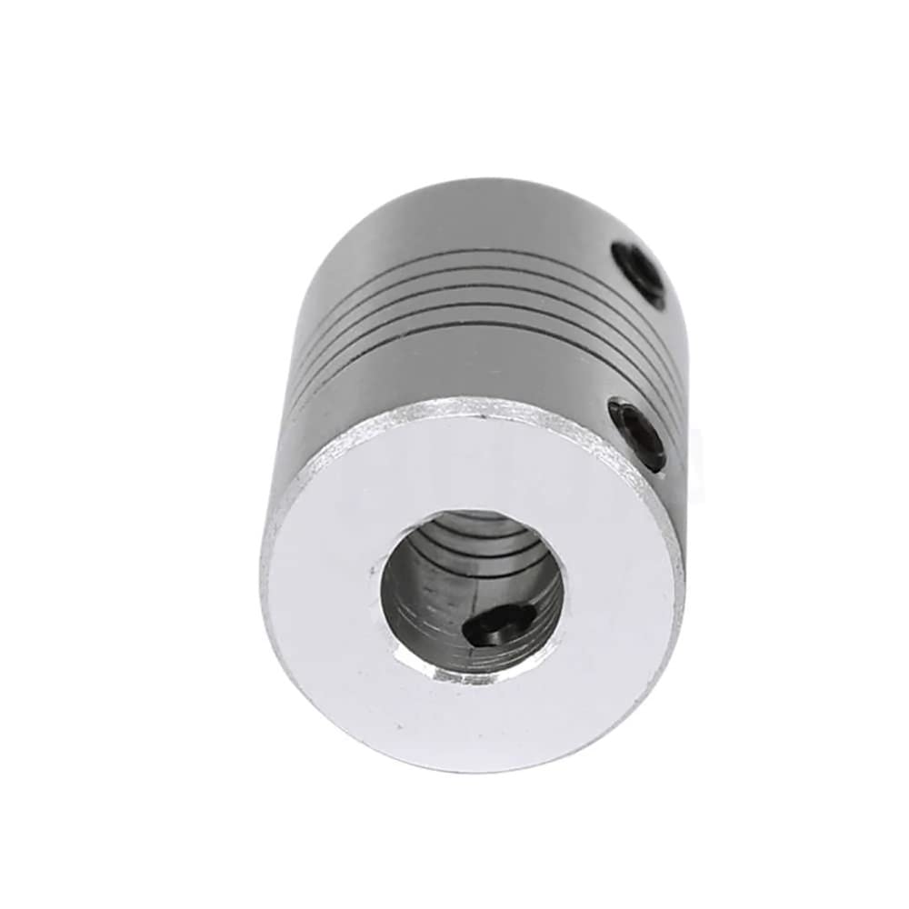 Aluminum Flexible Coupling Coupler Helical Shaft 5mm x 8mm