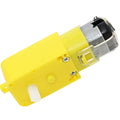 200 RPM Single Shaft BO Motor Straight