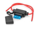 Waterproof In Line Blade Fuse with Holders for Car Fuse Replacement – 5pcs