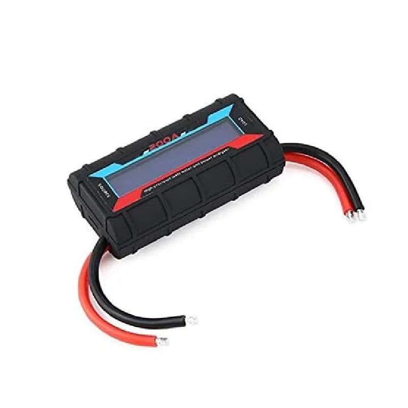 200A 60V RC High Precision Digital Watt Meter and Power Analyser - The Tech Depot