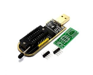 CH341A 24 25 Series EEPROM Flash BIOS USB Programmer with Software & Driver