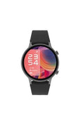 FASTRACK WEARABLES Unisex 44.5 x 44.5 x 10.8 mm Reflex Play+ Black Dial Silicone Digital Smart Watch