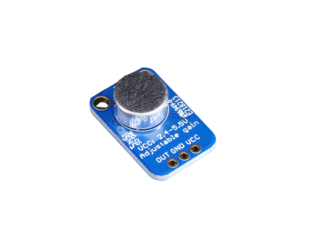 Adafruit Electret Microphone Amplifier – MAX4466 with Adjustable Gain
