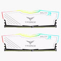 T-Force Delta RGB DDR4 8GB/16GB 3200MHz (PC4-25600) CL16 Desktop Memory Module ram - White - The Tech Depot
