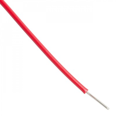 Single Strand Hookup Wire – 28AWG (Gauge) – Red - The Tech Depot