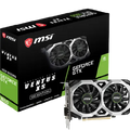 MSI GeForce GTX 1650 Ventus XS 4G OC GDDR5 Gaming Graphic Card