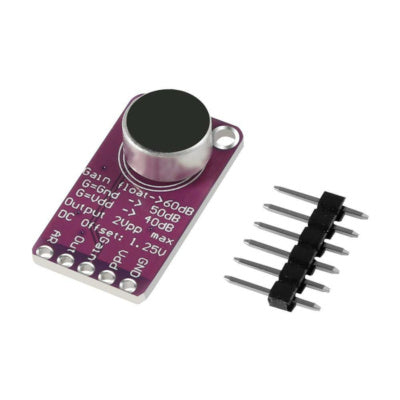 High Performance Microphone Amplifier Module MAX9814 Mic with Gain