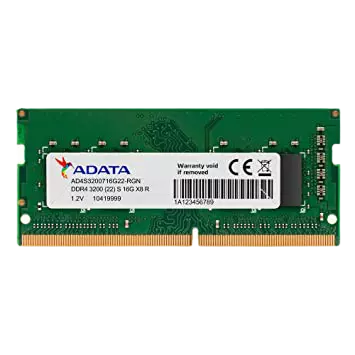 ADATA - Memory SO-DIMM 8GB/16GB DDR4-3200MHZ Laptop Memory - The Tech Depot