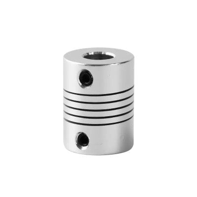 Aluminum Flexible Shaft Coupling 5mm x 5mm