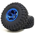 125mm Wheel black-blue with 4mm coupling