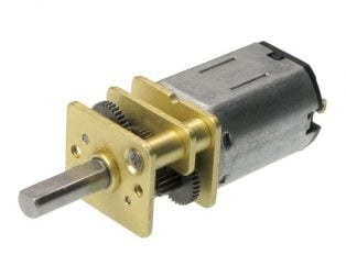 N20 Micro Gear 12V 100RPM DC Motor (High Torque)