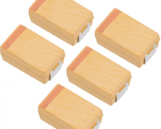 100uF 25V 2917 SMD Tantalum Capacitor (Pack of 5)