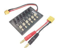 HobbyFly GNB27 and JST-PH 2.0 Connector 1S Lipo Battery Balance Parallel Charging Board Charger Board 6 Channel
