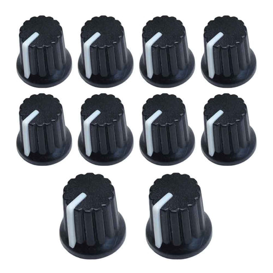 Potentiometer Knobs - (Pack of 10)