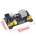 3.3V/5V MB102 Breadboard Power Supply Module